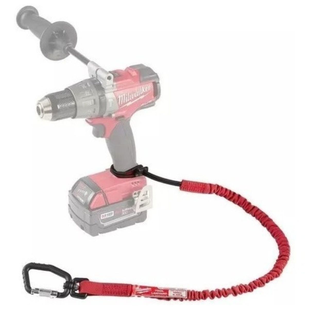 MILWAUKEE - Milwaukee Cordón Portaherramientas Milwaukee Anticaída - E.o