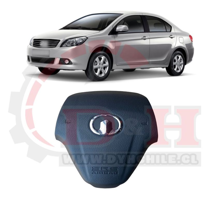 GENERICO - Tapa Airbag Centro Volante  great wall voleex c30 11-21