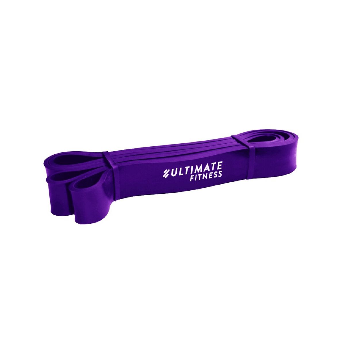 ULTIMATE FITNESS - POWER BAND R5 - BANDA DE RESISTENCIA 125 MORADO