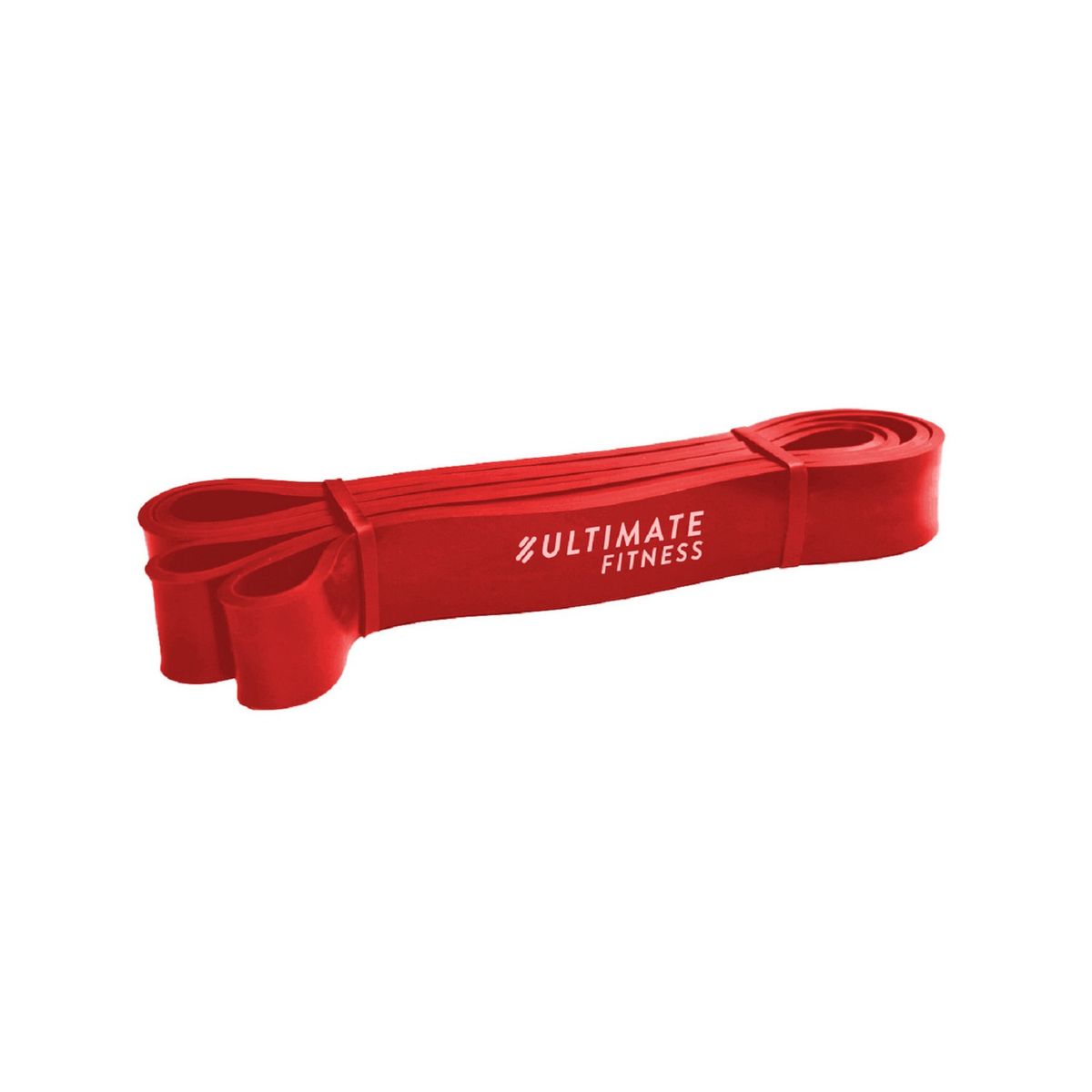ULTIMATE FITNESS - POWER BAND R5 - BANDA DE RESISTENCIA 125 ROJA
