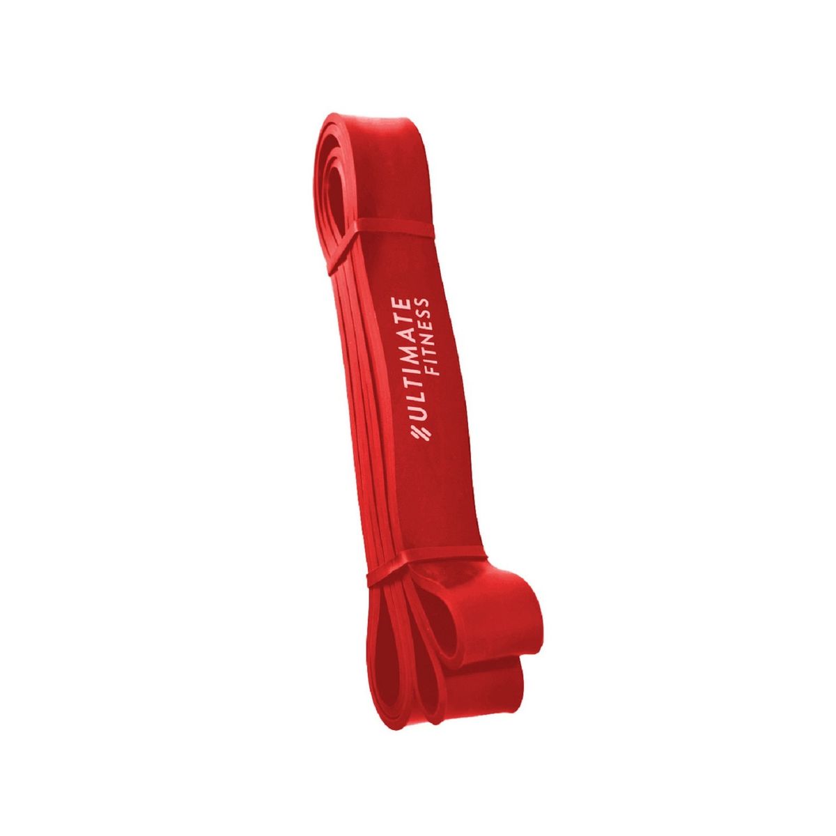 ULTIMATE FITNESS - POWER BAND R5 - BANDA DE RESISTENCIA 125 ROJA