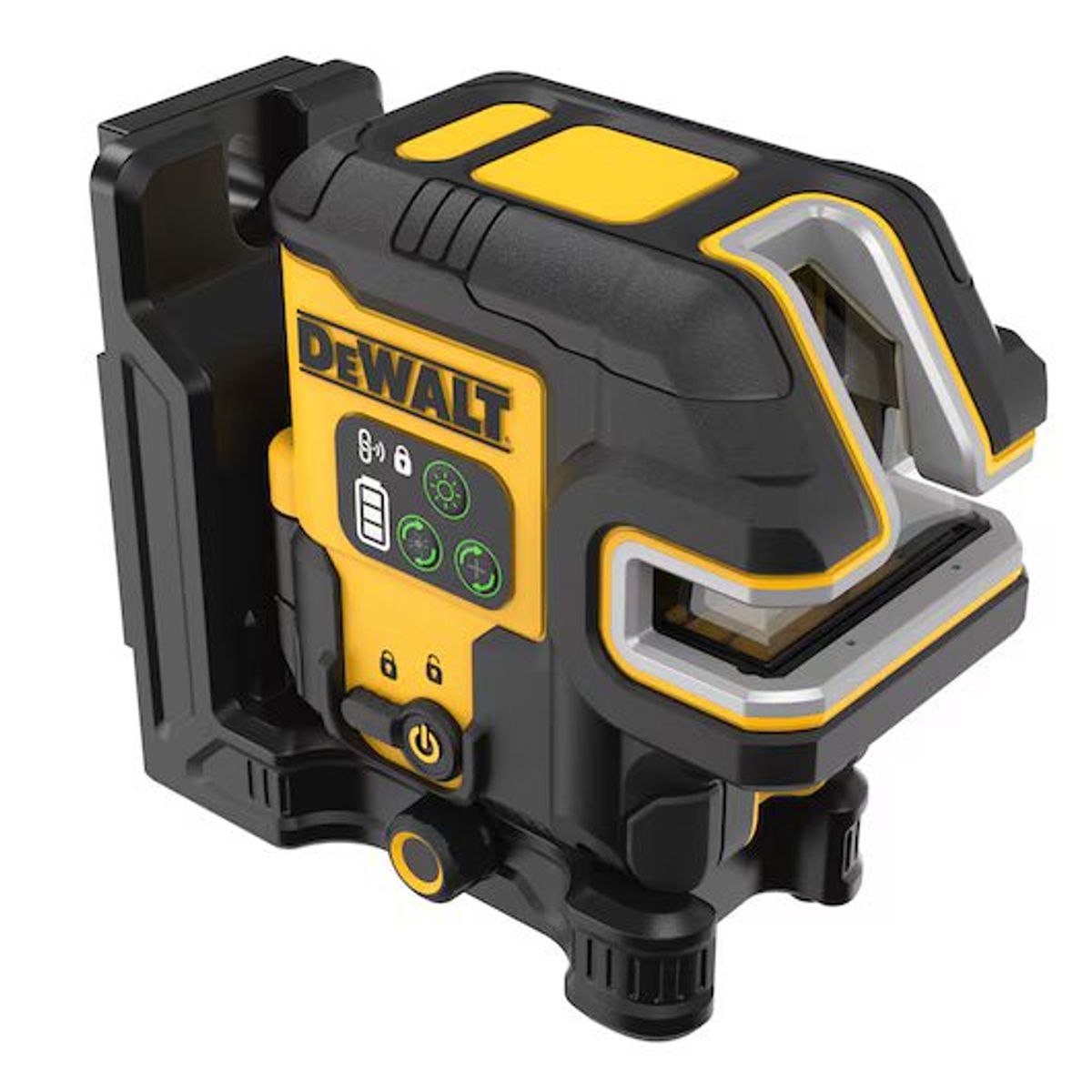 DEWALT - Nivel Láser 2Puntos Línea Cruzada CargUSB DEWALT DCLE14221GB