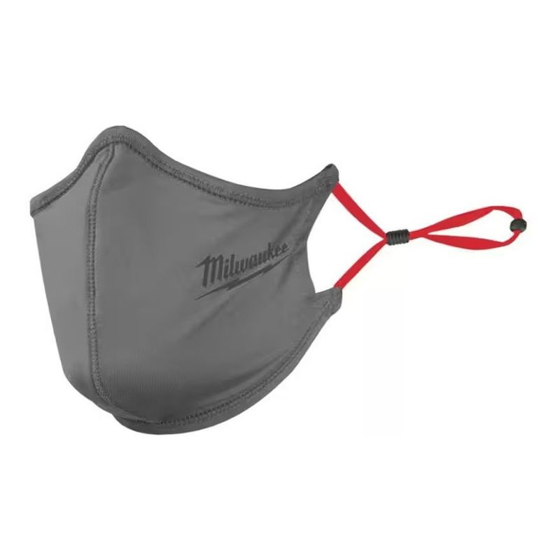 MILWAUKEE - Milwaukee 48-73-4232 Mascarilla Roja Gris - Eo