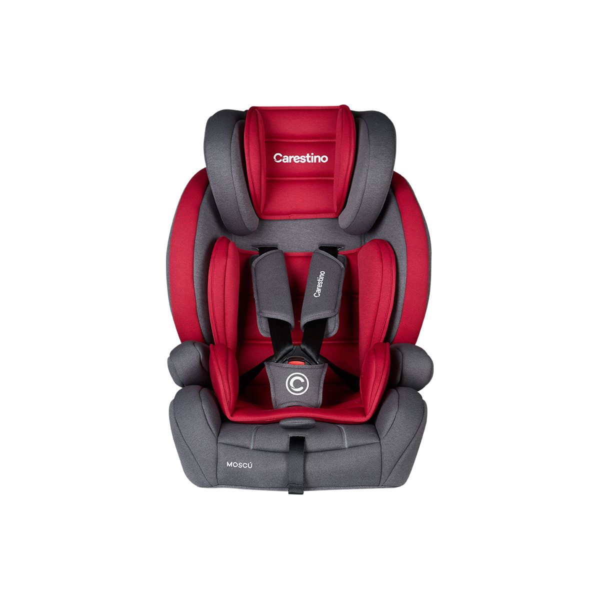 CARESTINO - Silla para Auto Moscú Rojo