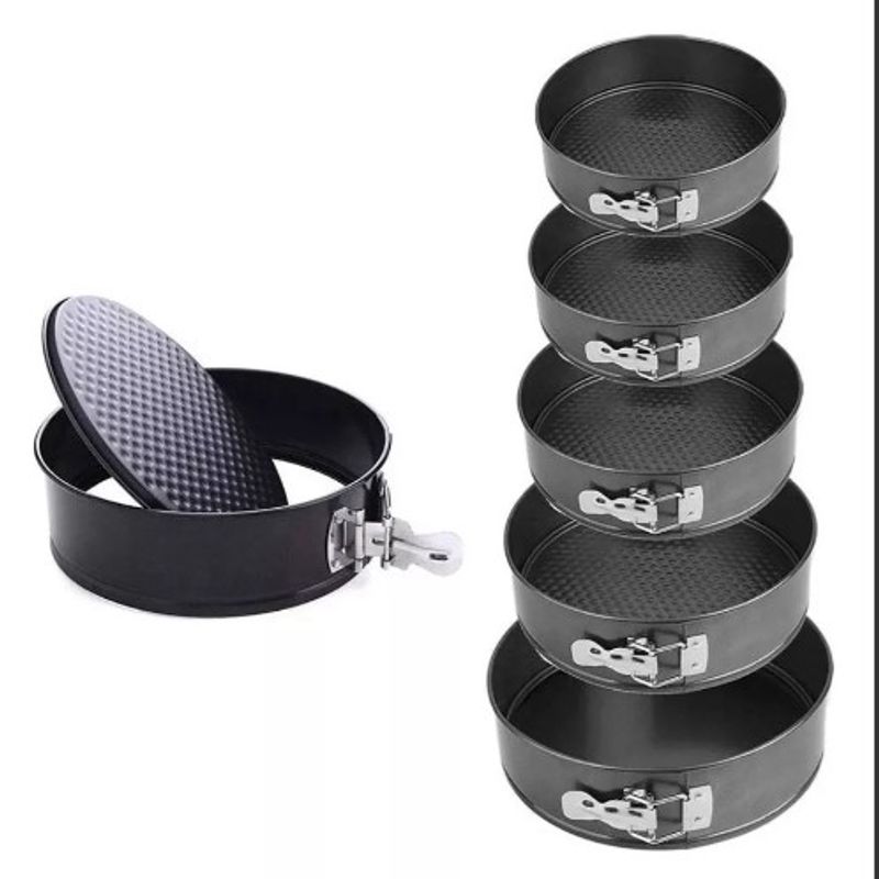 ATLAS - Molde Torta Desmontable Set 6