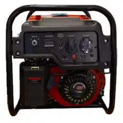 GENERICO - Generador Electrico Bencinero 5000 Watts Partida Electrica Prof Japon