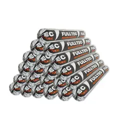 FULLTEC - 20X SILICONA ESTRUCTURAL NEGRA PATE 600ML