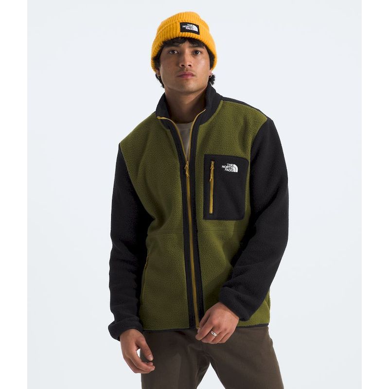 THE NORTH FACE - Polar Yumiori Fz Hombre - Verde