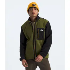 THE NORTH FACE - Polar Yumiori Fz Hombre - Verde