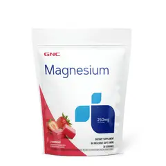 GNC - MAGNESIO 250 MG, 60 MASTICABLES