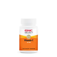 GNC - SELECT VITAMINA C 50 MG, 30 COMPRIMIDOS