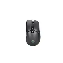 MONSTER GAMES - Mouse Gamer Storm 6 Botones 800 DPI - Negro