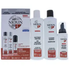 NIOXIN - Kit de adelgazamiento progresivo para el cabello tenido system 4 3pc