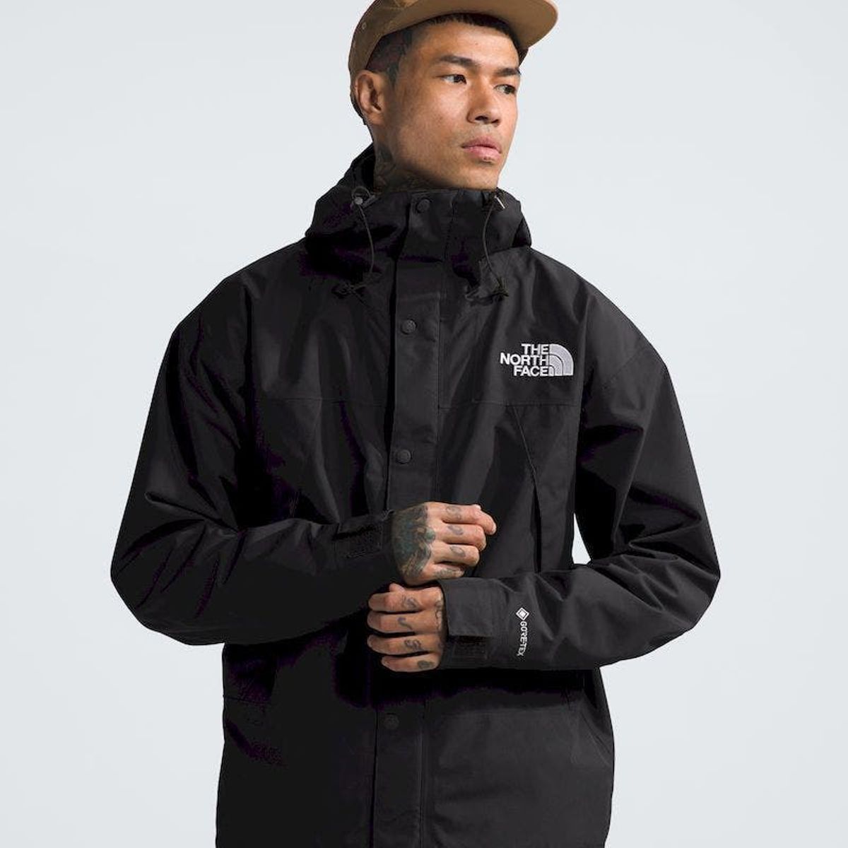 THE NORTH FACE - Chaqueta Impermeable Gtx Mountain Hombre Negro