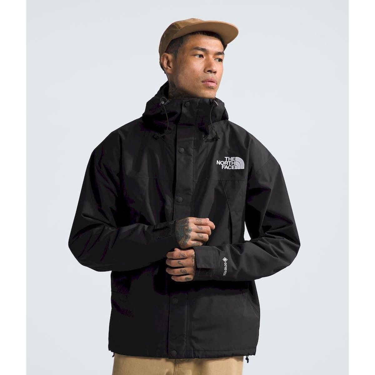 THE NORTH FACE - Chaqueta Impermeable Gtx Mountain Hombre Negro