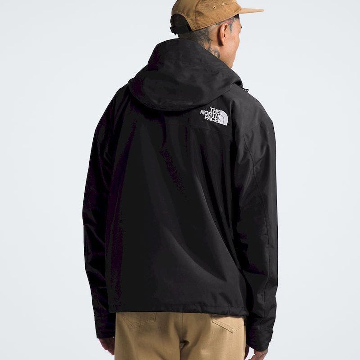 THE NORTH FACE - Chaqueta Impermeable Gtx Mountain Hombre Negro