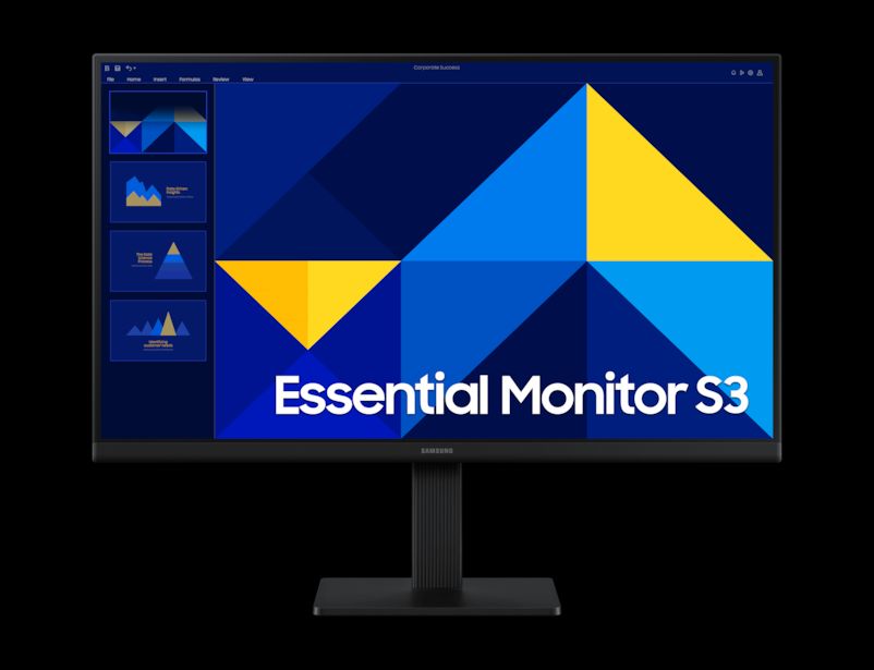 22 Essential Monitor S30GD 100Hz Plano FHD Negro 22