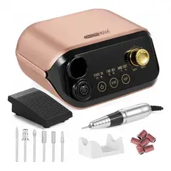 METEX - Eléctrico Torno Profesional Manicure 35000 Rpm Cherimoya