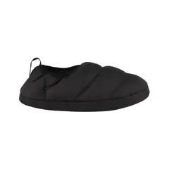 BAMERS - Pantuflas Hombre Padded Negro
