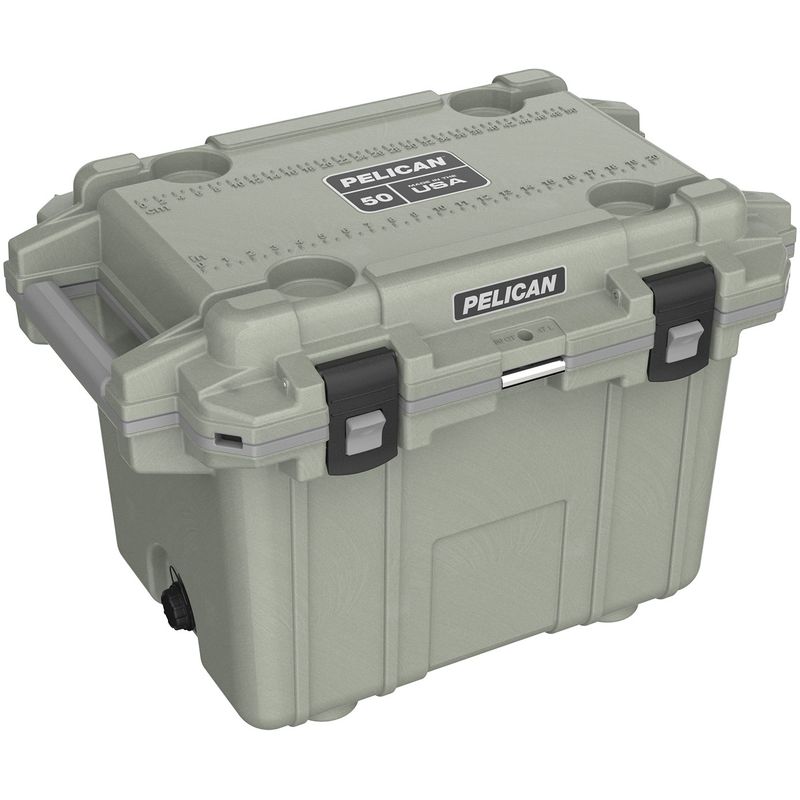 PELICAN - Cooler Pelican 50qt Elite Refrigeración Premium Nevera
