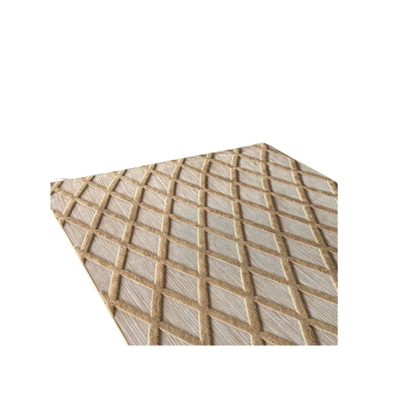 GENERICO - Alfombra Rectangular Jacquard Aterciopeladas Moderno 200x160cm