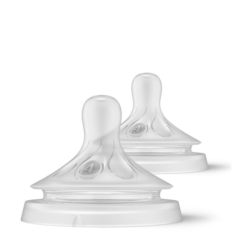 AVENT - 2 Tetinas Natural 3.0 Flujo Rápido
