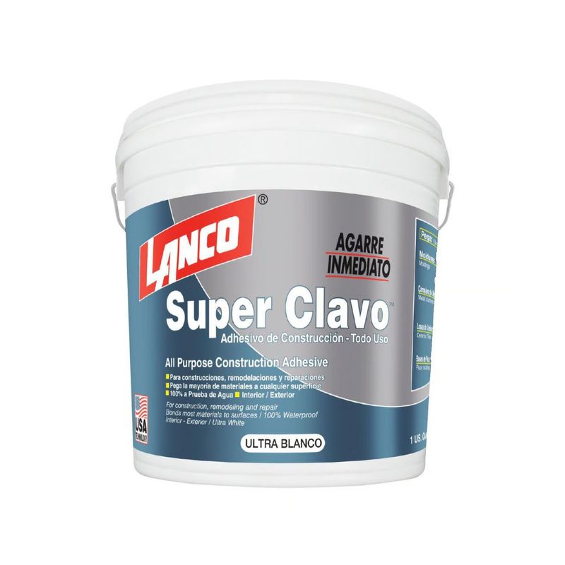 LANCO - ADHESIVO DE MONTAJE SUPER NAIL 1GL