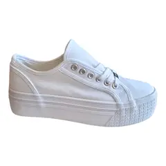 HERIEL - Zapatilla de Lona Plataforma Run Tendencia Urbana