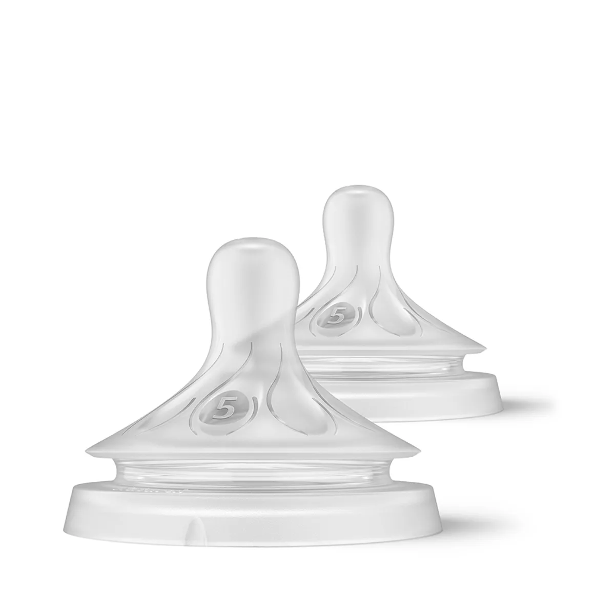 AVENT - 2 Tetinas Natural 3.0 Flujo Variable