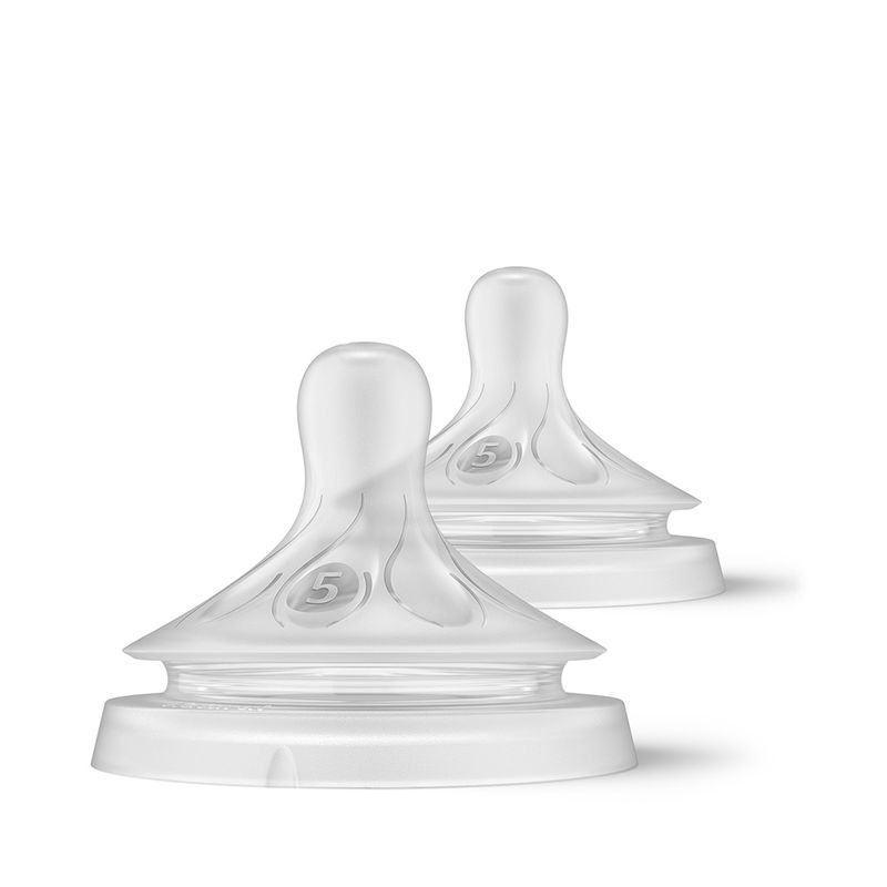 AVENT - 2 Tetinas Natural 30 Flujo Variable
