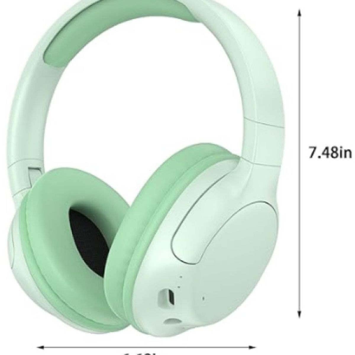 GENERICO - Auriculares Inalámbricos Bluetooth 5,3 plegable P2961