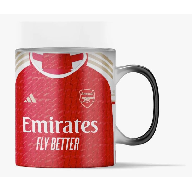 GG GOODGOODS - Taza Tazón Sublimada Magica Arsenal 11 Oz.