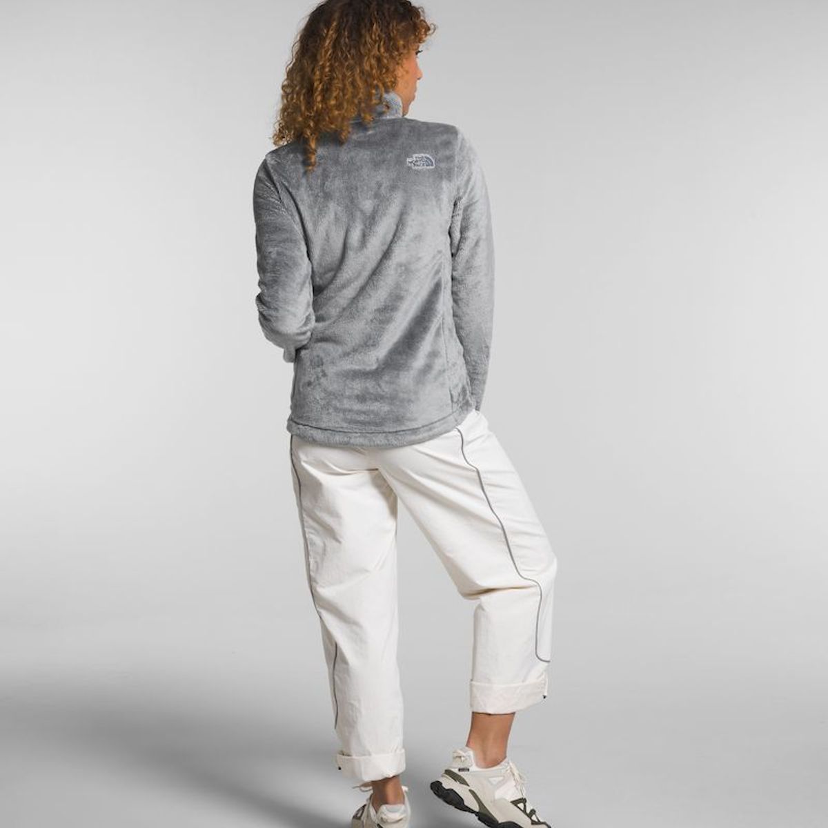 THE NORTH FACE - Polar Osito Mujer - Gris