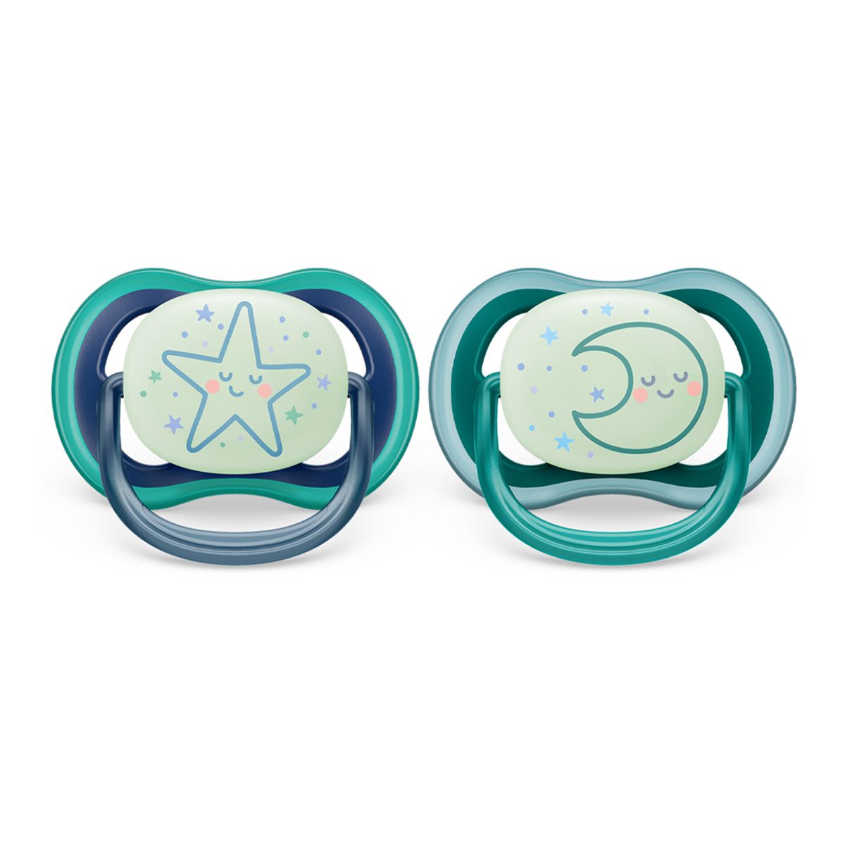 AVENT - Chupete Ultra Air Night 6-18m Niño Philips Avent