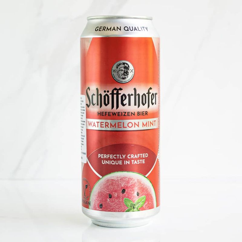 SCHOFFERHOFER - Cerveza Sandia Menta Lata Schöferhoffer  500 cc