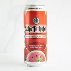 SCHOFFERHOFER - Cerveza Sandia Menta Lata Schöferhoffer 500 cc
