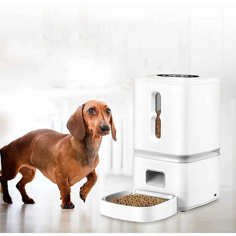 GENERICO - DISPENSADOR AUTOMATICO DE ALIMENTO PARA MASCOTAS 7 LITROS