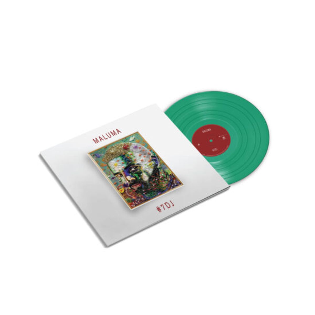 GENERICO - Maluma - 7DJ 7 Días En Jamaica - Vinilo Simple