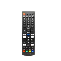 GENERICO - CONTROL REMOTO COMPATIBLE CON SMART TV SAMSUNG Y LG