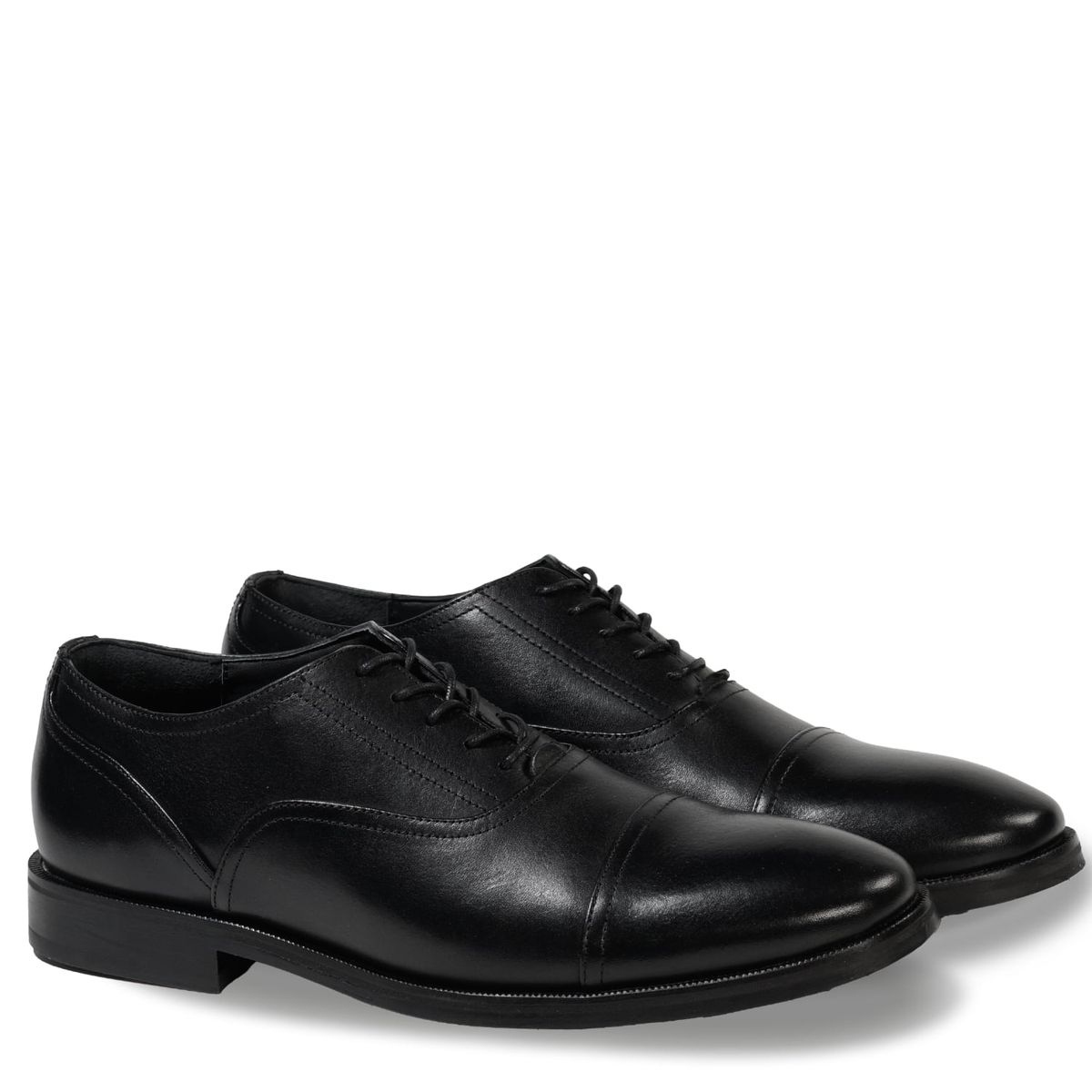 VEROZ - Zapato Hombre De Cuero Vittorio Negro Véroz