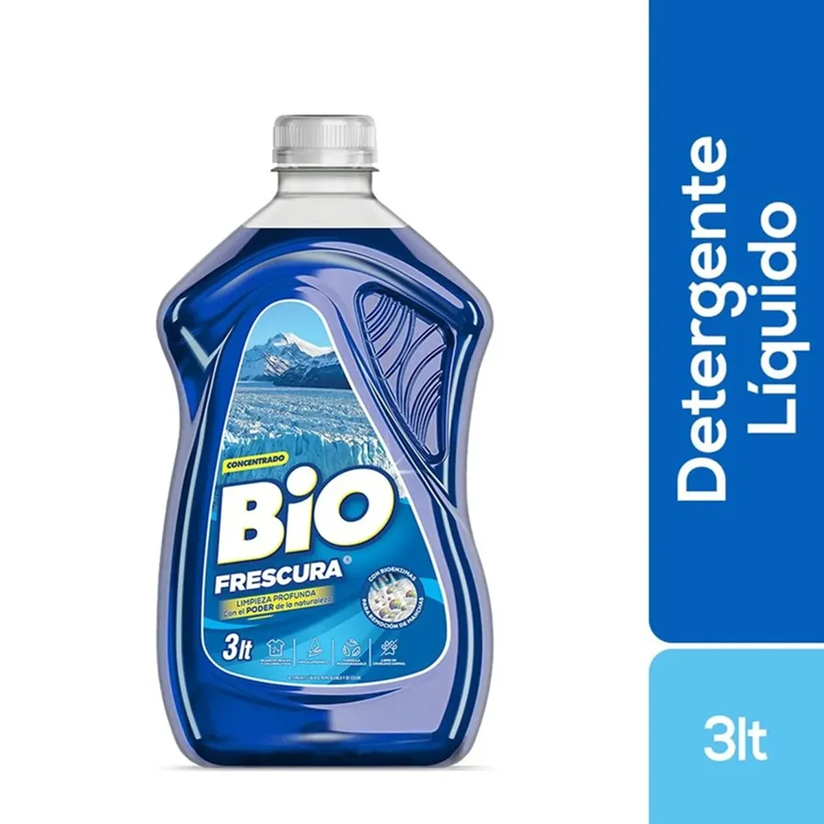 BIOFRESCURA - Detergente Liquido Bio Frescura Campos De Hielo 3litros