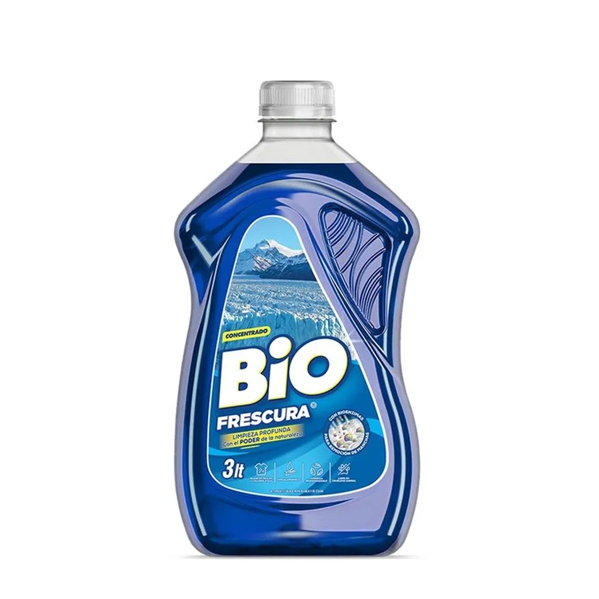 BIOFRESCURA - Detergente Liquido Bio Frescura Campos De Hielo 3litros