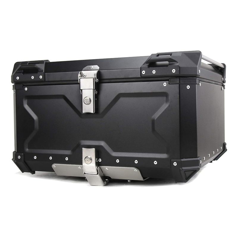 U BUY - Maleta Top Case Aluminio Moto 65 L Black X-series
