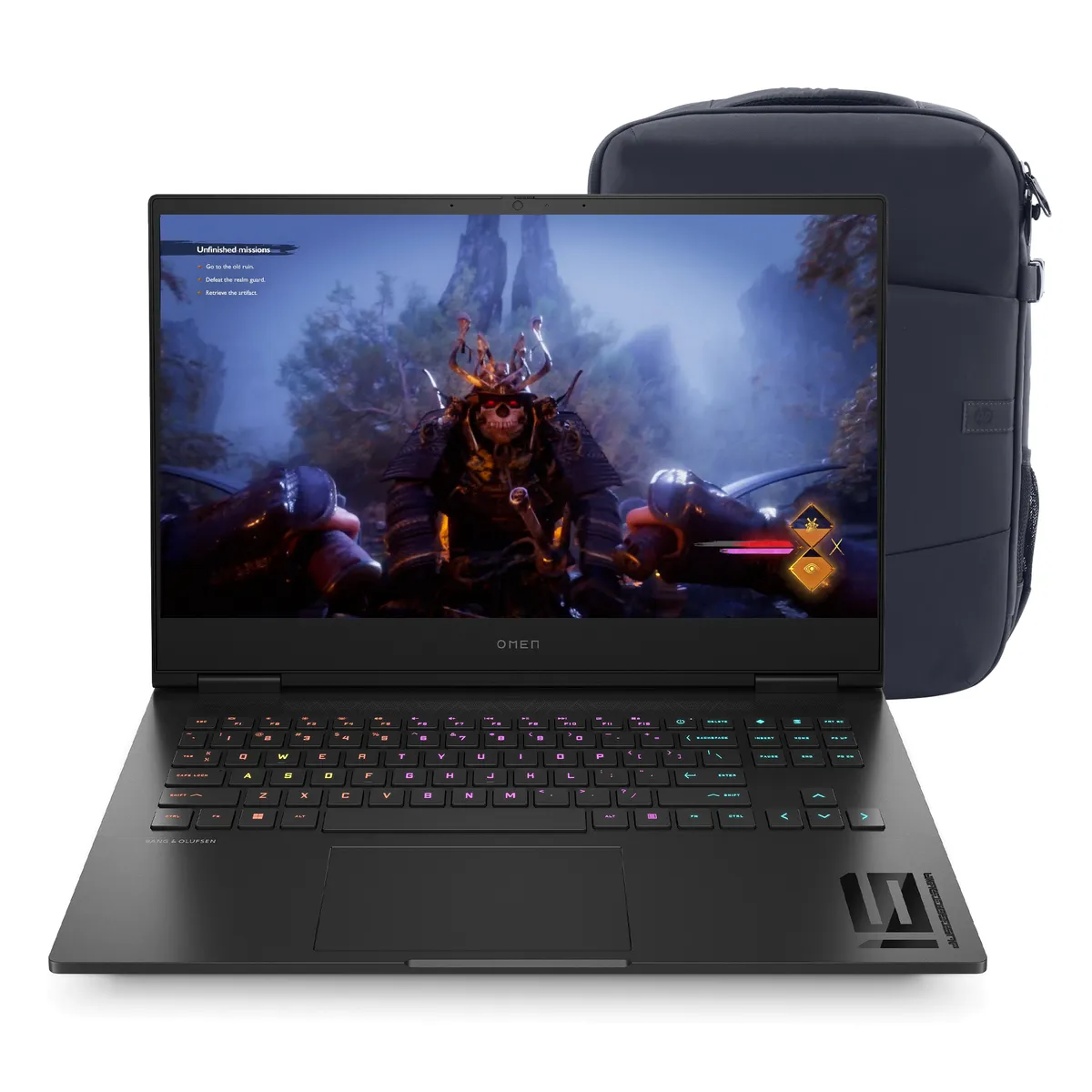 HP - Notebook HP Gamer Omen 16-wf0002la Intel Core i9 32gb Ram 1tb Ssd RTX4070 8GB Windows 11 Home