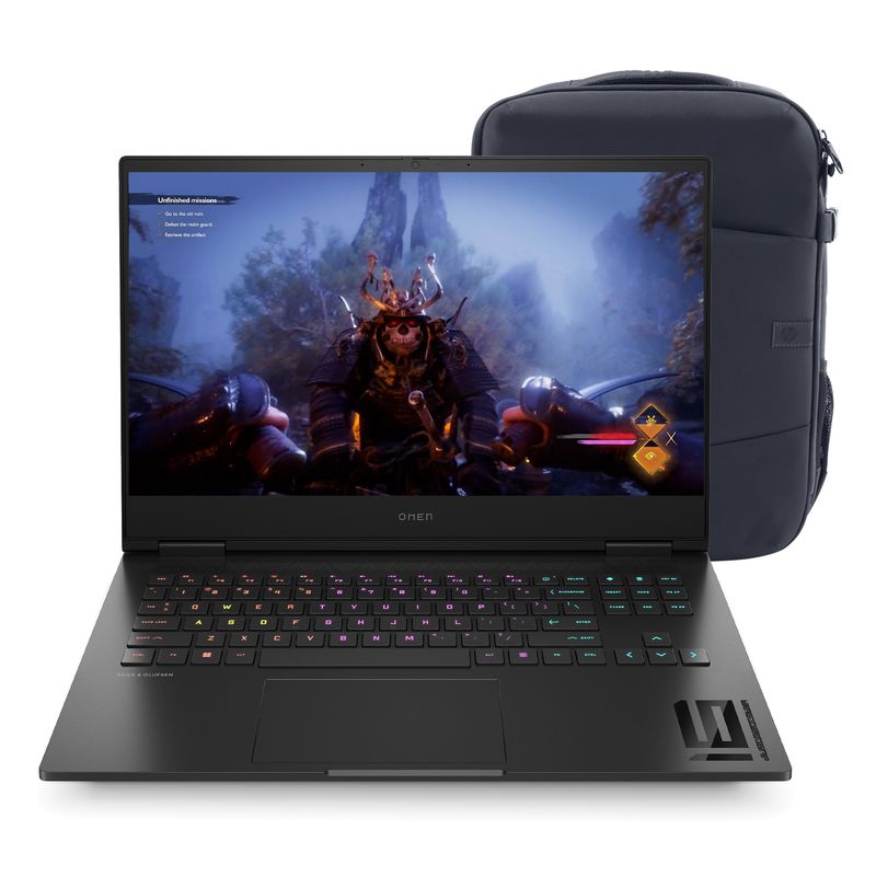 HP - Notebook HP OMEN 16-wf0002la I9 32 GB RAM NVIDIA GeForce RTX 4070 1 TB SSD