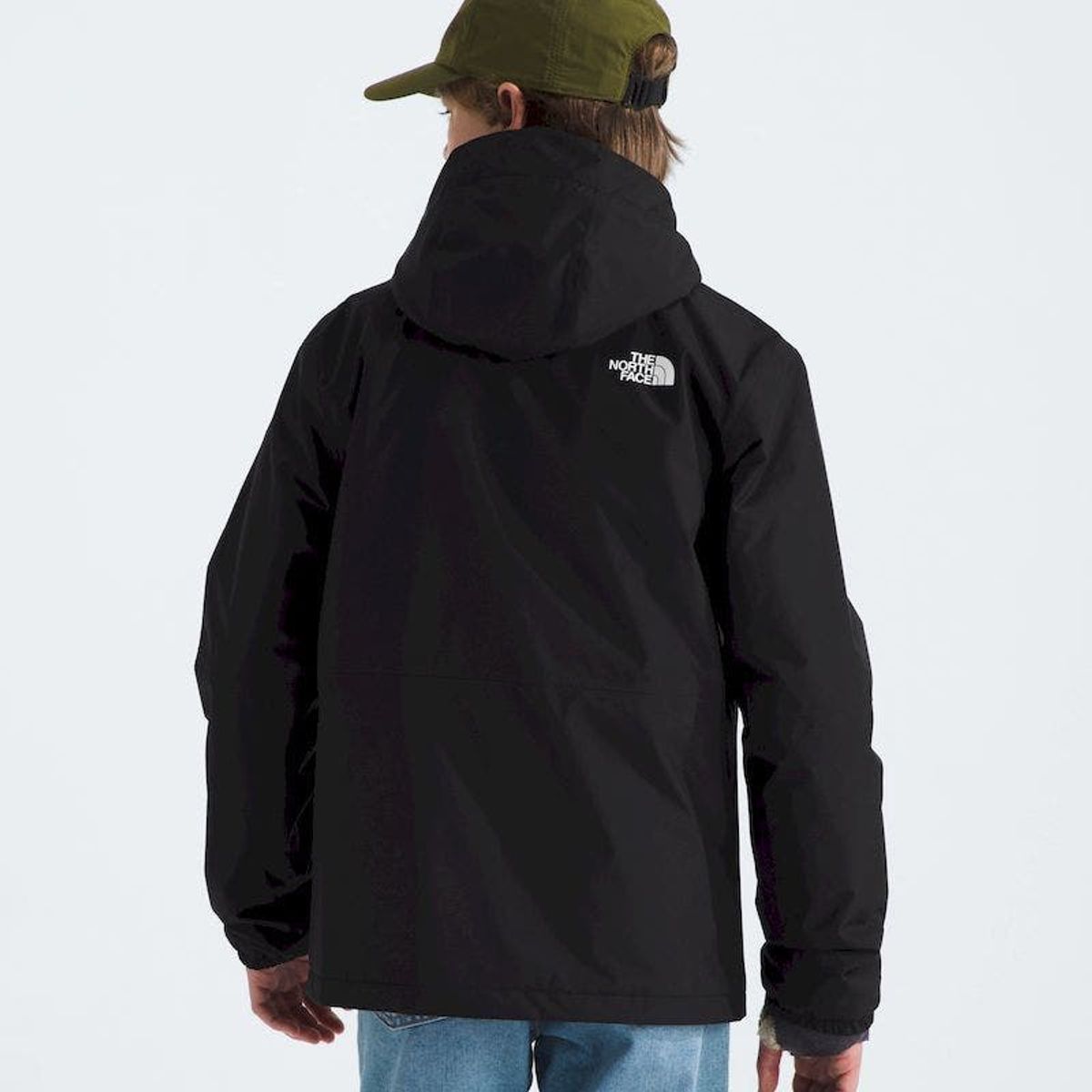 THE NORTH FACE - Chaqueta Impermeable Warm Antora Rain Niño - Negro