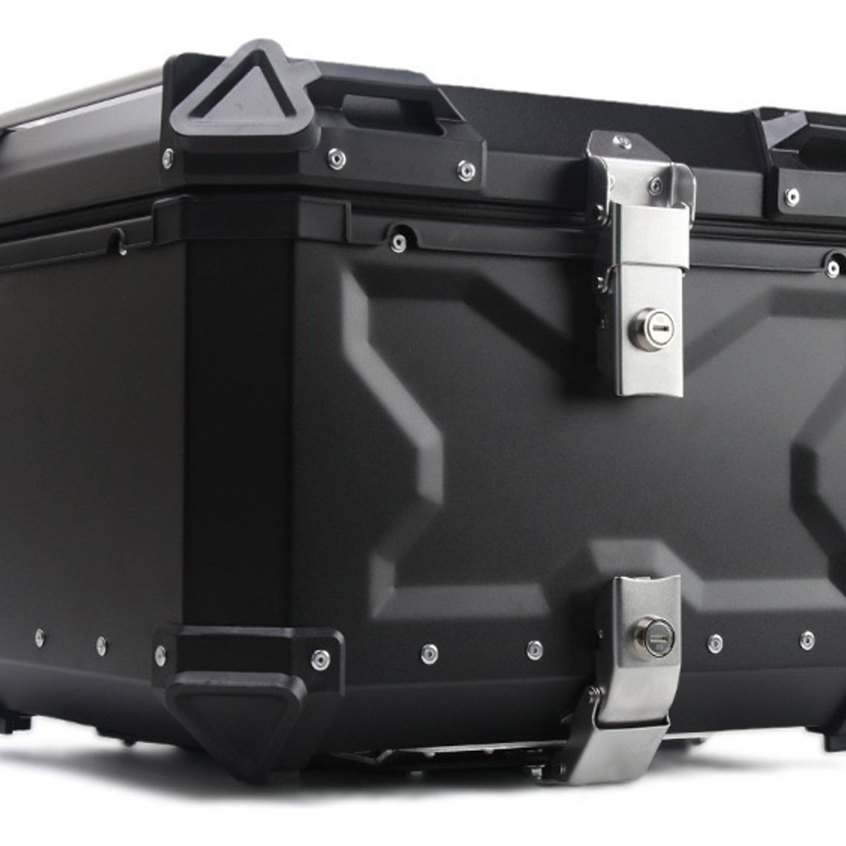 U BUY - Maleta Top Case Aluminio Moto 55 L Plata X-series