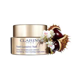 CLARINS - Crema de Noche Nutri-Lumiere 50 ml -