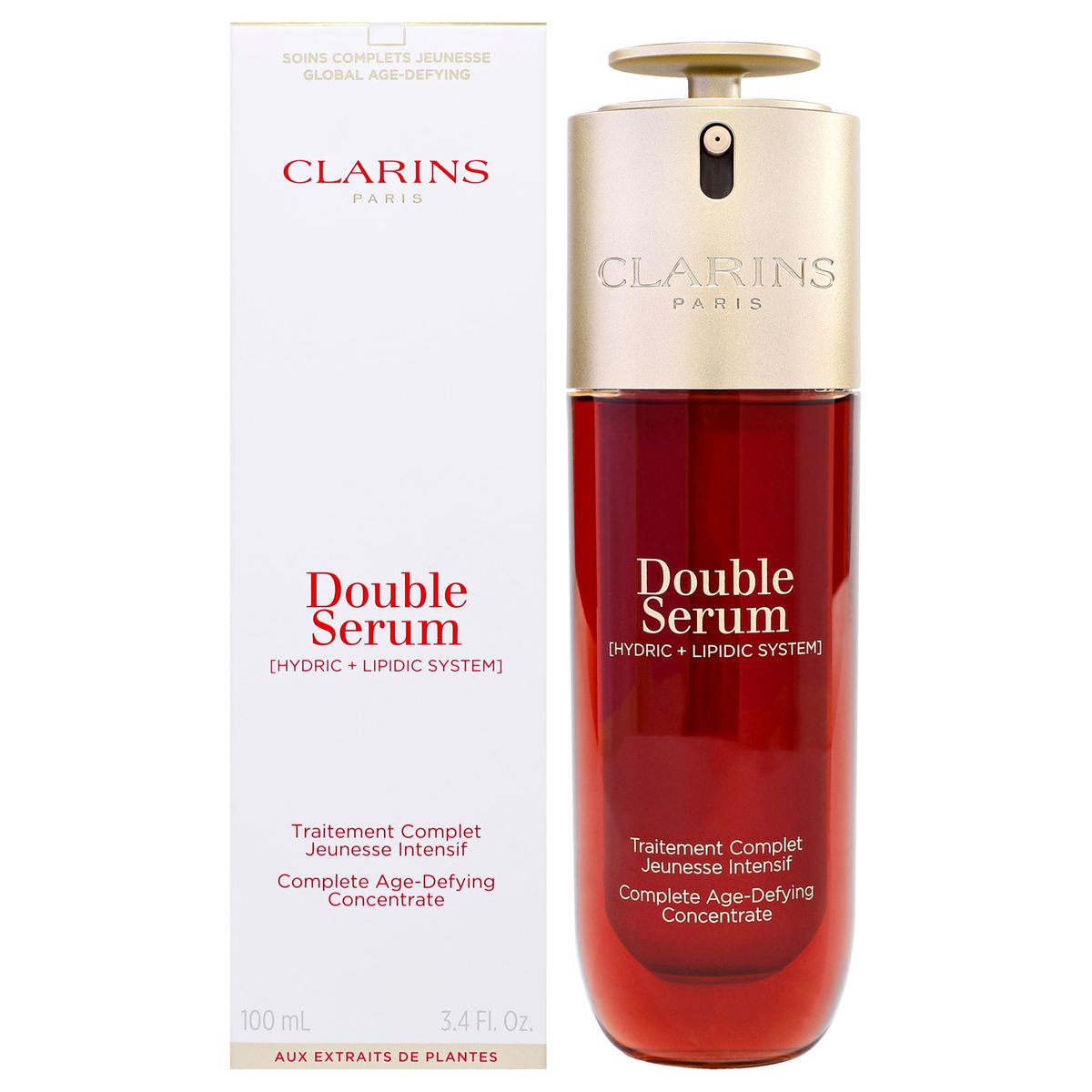 CLARINS - Clarins Double Serum Concentrado Antiedad Completo 100 ml Unisex