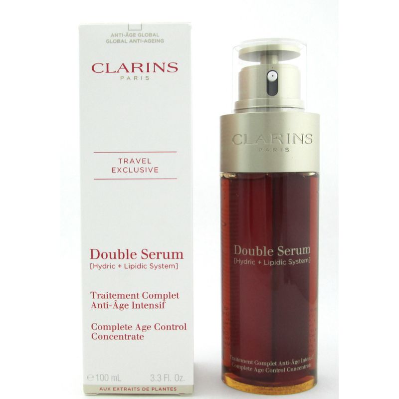 CLARINS - Double Serum Concentrado Completo Control de Edad 100 ml - Clarins